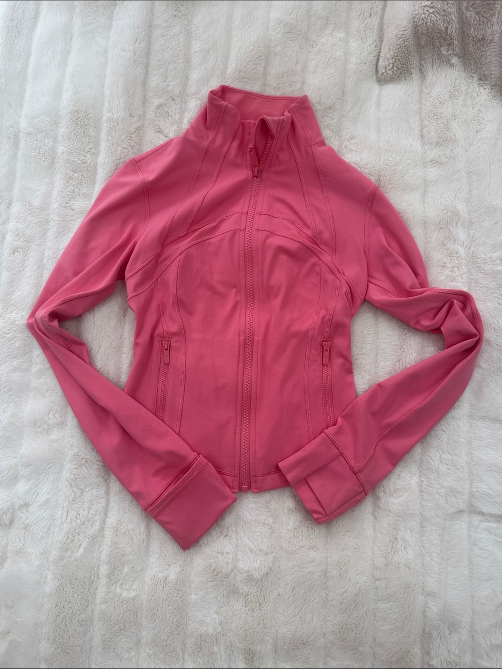 Pink Women's Zip-Up Active Jacket
